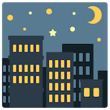 night-with-stars Emoji mozilla