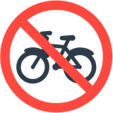 no-bicycles Emoji mozilla