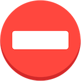 no-entry Emoji mozilla