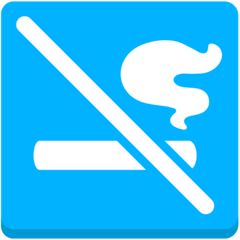 Simbolo vietato fumare Emoji Mozilla