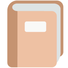 Блокнот с декоративной обложкой Эмодзи в браузере Mozilla