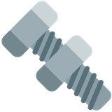 nut-and-bolt Emoji mozilla