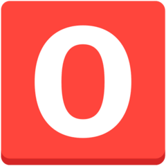O Button (Blood Type) Emoji in Mozilla Browser