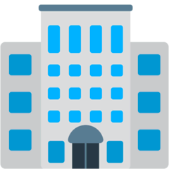 🏢 Office Building Emoji in Mozilla Browser