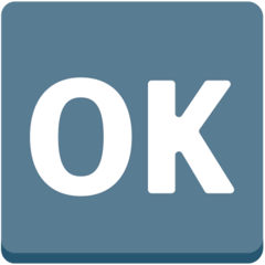 🆗 OK Button Emoji in Mozilla Browser