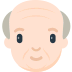 Hombre mayor Emoji Mozilla