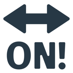 🔛 ON! Arrow Emoji in Mozilla Browser