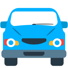 🚘 Oncoming Automobile Emoji in Mozilla Browser