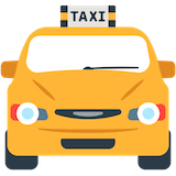 oncoming-taxi Emoji mozilla
