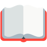 open-book Emoji mozilla