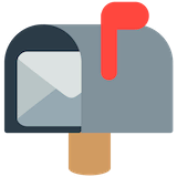 open-mailbox-with-raised-flag Emoji mozilla