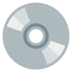 💿 Optical Disk Emoji in Mozilla Browser