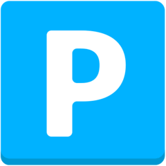 P Button Emoji in Mozilla Browser