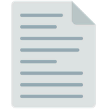 page-facing-up Emoji mozilla