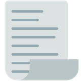 page-with-curl Emoji mozilla