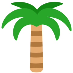 Palm Tree Emoji in Mozilla Browser