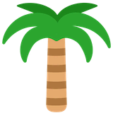palm-tree Emoji mozilla