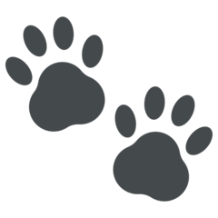 Huellas de animal Emoji Mozilla