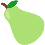 pear Emoji mozilla