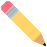 pencil Emoji mozilla