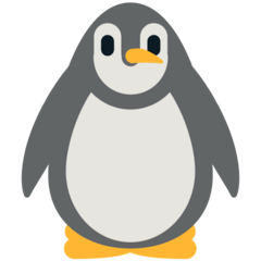 Penguin Emoji in Mozilla Browser