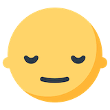 pensive-face Emoji mozilla