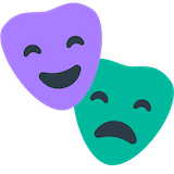 performing-arts Emoji mozilla