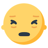 persevering-face Emoji mozilla