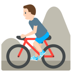 🚴 Person Biking Emoji in Mozilla Browser