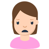 person-frowning Emoji mozilla