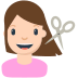 💇 Person beim Friseur Emoji auf Mozilla