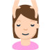 💆 Person Getting Massage Emoji in Mozilla Browser