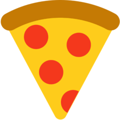 Пицца Эмодзи в браузере Mozilla
