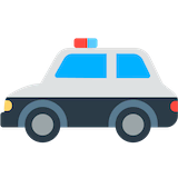 police-car Emoji mozilla
