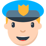 police-officer Emoji mozilla