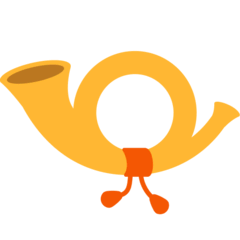 📯 Corneta (símbolo postal) Emoji nos Mozilla