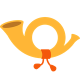 postal-horn Emoji mozilla