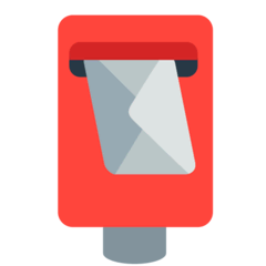 Buzón de correos Emoji Mozilla