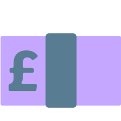 💷 Pound Banknote Emoji in Mozilla Browser