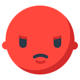 pouting-face Emoji mozilla
