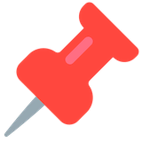 pushpin Emoji mozilla