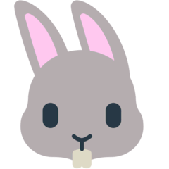 🐰 Rabbit Face Emoji in Mozilla Browser