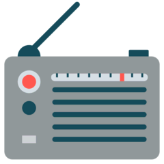 📻 Radio Emoji in Mozilla Browser