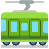 railway-car Emoji mozilla