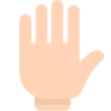 raised-hand Emoji mozilla