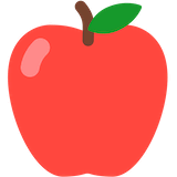 red-apple Emoji mozilla
