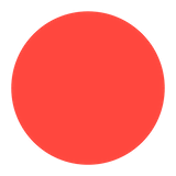 red-circle Emoji mozilla