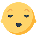 relieved-face Emoji mozilla
