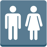 restroom Emoji mozilla