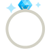 Ring Emoji in Mozilla Browser